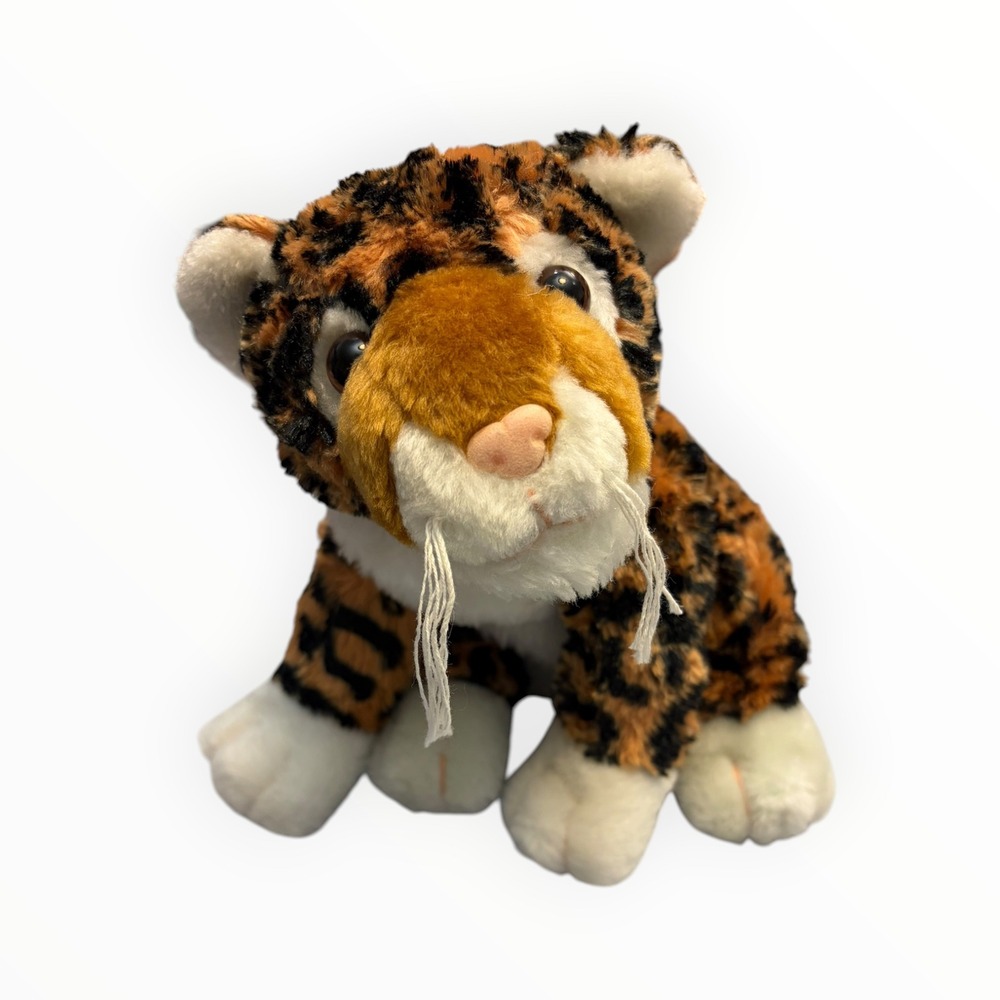 Dan Dee Collector's Choice Tiger Leopard Spotted Plush Stuffed Animal